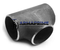 Трійник сталевий рівнопрохідний Ду100 (108х3,5)